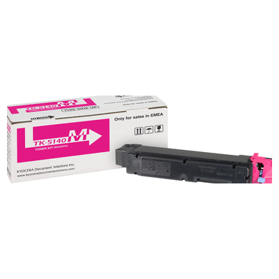 Toner original - KYOCERA TK-5140 M - magenta - (1T02NRBNL0)