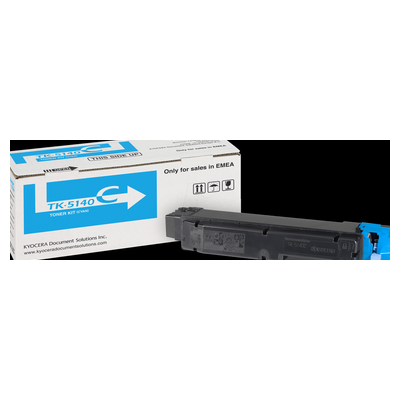 Toner original - KYOCERA TK-5140 C - cyan - (1T02NRCNL0)