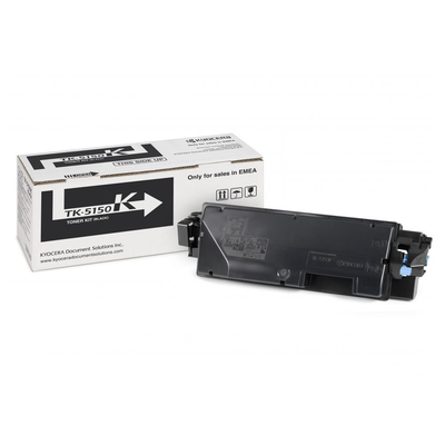 Toner original - KYOCERA TK-5150 K - noir - (1T02NS0NL0)