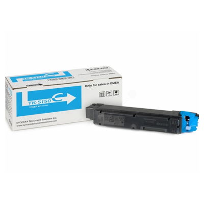 Toner original - KYOCERA TK-5150 C - cyan - (1T02NSCNL0)