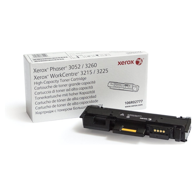 Toner original - XEROX 106 R 02777 - noir - (106R02777)