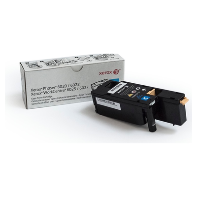 Toner original - XEROX 106 R 02756 - cyan - (106R02756)