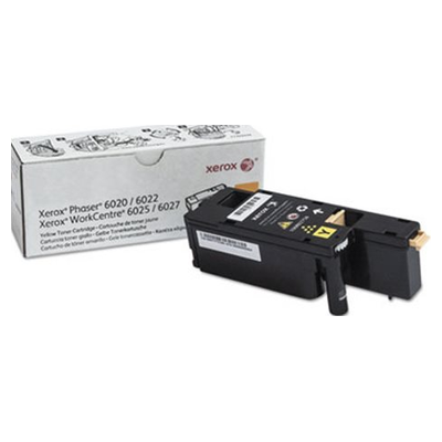 Toner original - XEROX 106 R 02758 - jaune - (106R02758)