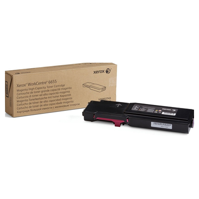 Toner original - XEROX 106 R 02745 - magenta - (106R02745)