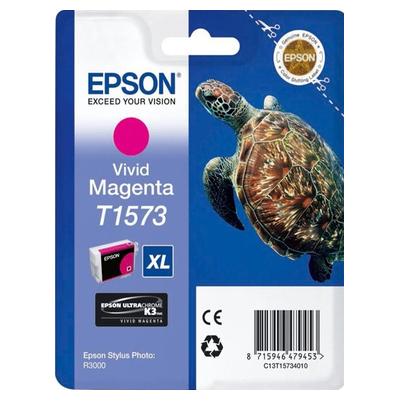 Cartouche d'encre originale - EPSON T1573 - magenta - (C13T15734010)