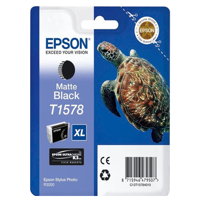 Cartouche d'encre originale - EPSON T1578 - noir - (C13T15784010)