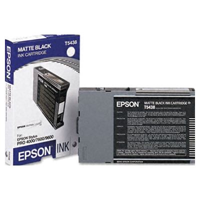Cartouche d'encre originale - EPSON T5438 - noir - (C13T543800)