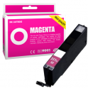 Cartouche d'encre compatible - CANON 551XL/CLI551MXL - magenta - (6445B001) - grande capacité Cartouche d'encre compatible - CANON 551XL/CLI551MXL - magenta - (6445B001) - grande capacité