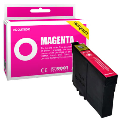 Cartouche d'encre compatible - EPSON 16XL - magenta - (C13T16334010) - grande capacité