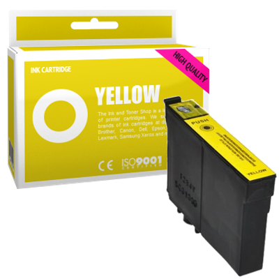 Cartouche d'encre compatible - EPSON 29XL - jaune - (C13T29944010*) - grande capacité