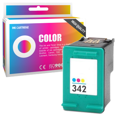 Cartouche d'encre compatible - HP 342 - couleur - (C9361EE*)