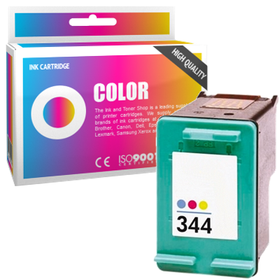 Cartouche d'encre compatible - HP 344 - couleur - (C9363EE*)