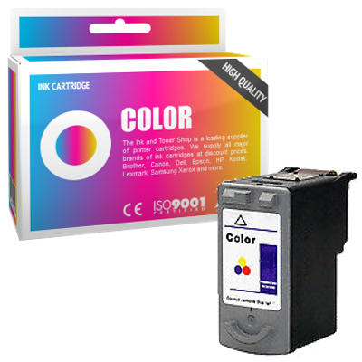 Cartouche d'encre compatible - CANON 38/41 (CL38/CL41) - couleur