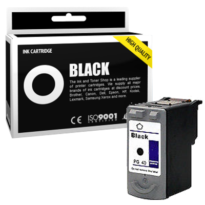 Cartouche d'encre compatible - CANON 50 (PG50) - noir