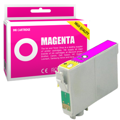 Cartouche d'encre compatible - EPSON T0543 - magenta - (C13T05434010)