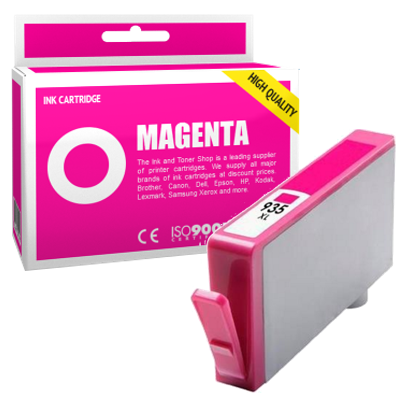 Cartouche d'encre compatible - HP 935XL - magenta - (C2P25AE) - grande capacité