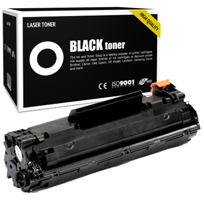 Toner compatible - HP 83X - noir - (CF283X)