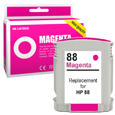 Cartouche d'encre compatible - HP 88XL - magenta - (C9387AE)