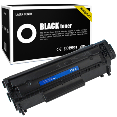 Toner compatible - HP 35A - noir - (CB435A)