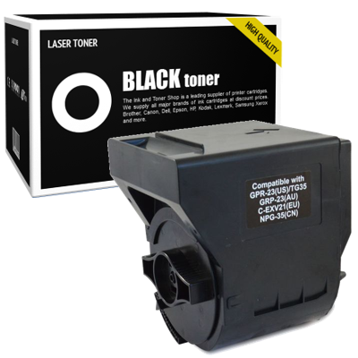 Toner compatible - CANON CEXV 21 - noir - (0452B002)