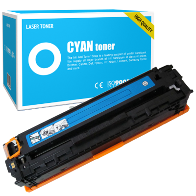 Toner compatible - CANON 731C - cyan - (6271B002)