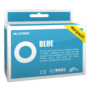 Cartouche d'encre compatible - NEOPOST 7210588M - bleu