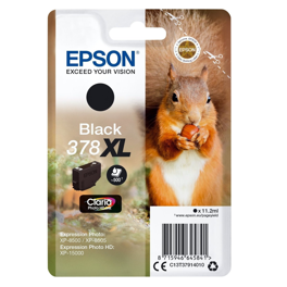 Cartouche d'encre originale - EPSON 378XL - noir - (C13T37914010)