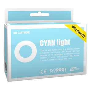 Cartouche d'encre compatible - EPSON 378XL - cyan clair - (C13T37954010)