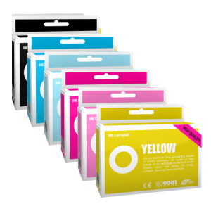 Pack 6 cartouches d'encre compatibles - EPSON 378XL - 1 noir + 1 cyan + 1 magenta + 1 jaune + 1 cyan clair + 1 magenta clair - (C13T37984010)