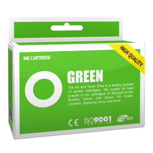 Cartouche d'encre compatible - CANON PFI 706 G - vert - (6688B001)