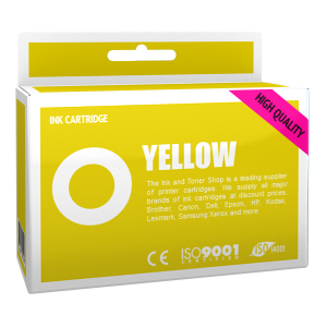 Cartouche d'encre compatible - HP 40 - jaune - (51640YE)