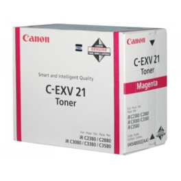 Toner original - CANON CEXV 21 - magenta - (0454B002)