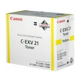 Toner original - CANON CEXV 21 - jaune - (0455B002)