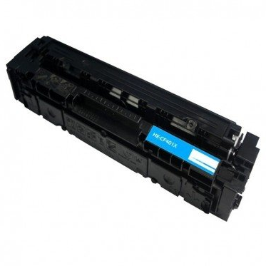 Toner compatible - HP 201X - cyan - (CF401X)