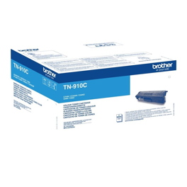 Toner original - BROTHER TN910C - cyan - (TN910C)