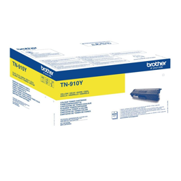 Toner original - BROTHER TN910Y - jaune - (TN910Y)