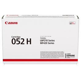 Toner original - CANON 052H - noir - (2200C002)