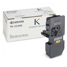 Toner original - KYOCERA TK5230BK - noir - (1T02R90NL0)