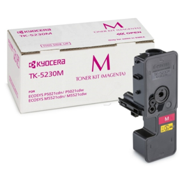 Toner original - KYOCERA TK5230M - magenta - (1T02R9BNL0)