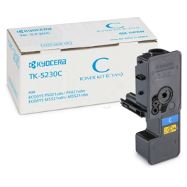 Toner original - KYOCERA TK5230C - cyan - (1T02R9CNL0)