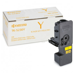 Toner original - KYOCERA TK5230Y - jaune - (1T02R9ANL0)