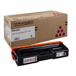 Toner original - RICOH 407545 - magenta - (407545)