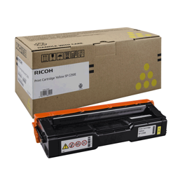 Toner original - RICOH 407546 - jaune - (407546)