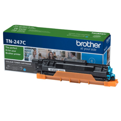 Toner original - BROTHER TN247C - cyan - (TN-247C)