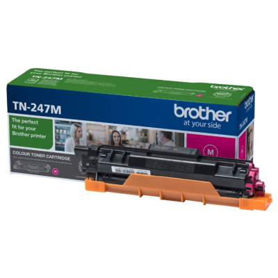 Toner original - BROTHER TN247M - magenta - (TN-247M)