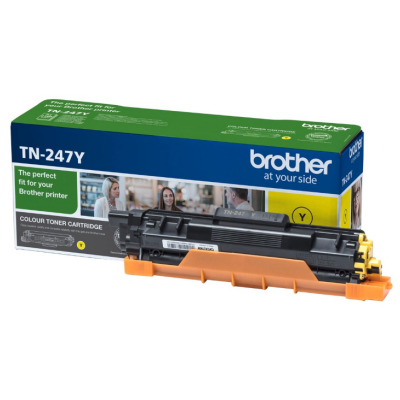 Toner original - BROTHER TN247Y - jaune - (TN-247Y)