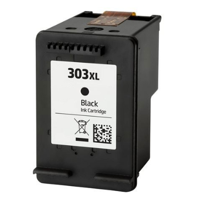 Cartouche d'encre compatible - HP 303XL - noir - (T6N04AE) - grande capacité