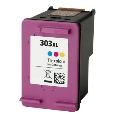 Cartouche d'encre compatible - HP 303XL - couleur - (T6N03AE) - grande capacité