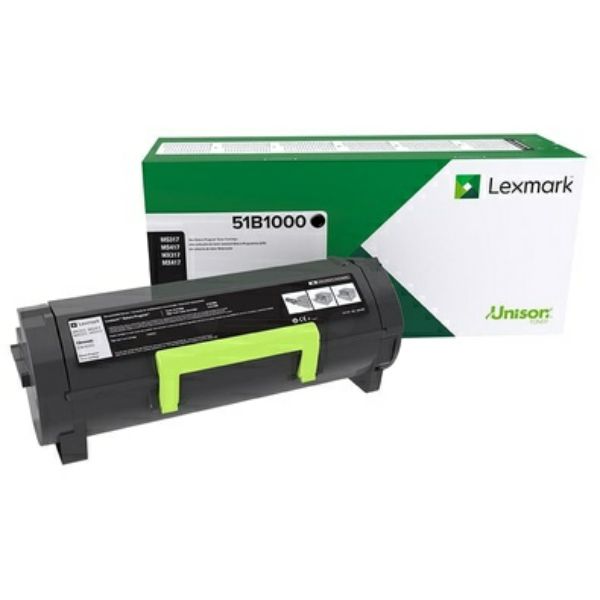 Toner original - LEXMARK 51B2000 - noir - (51B2000)