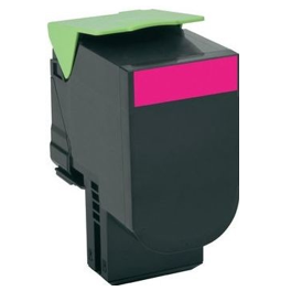 Toner compatible - LEXMARK 71B20M0 - magenta - (71B20M0)